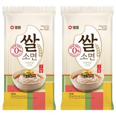 샘표 쌀 소면, 800g, 2개 2개, 800g