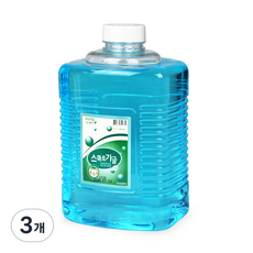 스마트 가글 구강청결제, 1.5L, 3개