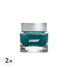 德國 LAMY 水晶瓶墨水補充裝, 亞馬遜石, 2個
