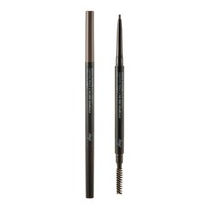 더페이스샵 브로우마스터 아이브로우 슬림 오토펜슬 0g, 01 그레이브라운, 1개
