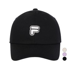 휠라키즈 아동용 F로고 코트캡 FK3CPE6301X