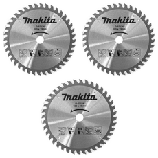 Makita 牧田 TCT木材圓鋸片D-57124, 3個