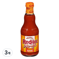 프랭크스 레드핫 버팔로윙, 3개, 354ml