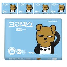 크리넥스 여행용 티슈 50매, 5개