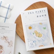 明信片 Set 茶会时语, 143mm x 93mm以内, 茶會時語, 1組