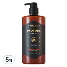 케라시스 프로폴리스 에너지 플러스 샴푸, 1000ml, 5개