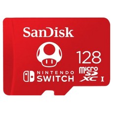 SanDisk 晟碟 任天堂專用記憶卡, SDSQXAO, 1個