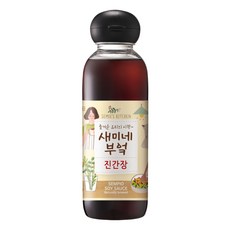 샘표 새미네부엌 진간장, 450ml, 1개