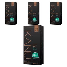 카누 젠틀 스카이 캡슐커피, 9.5g, 10개입, 4개 9.5g, 10개입, 4개