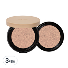 더샘 커버 퍼펙션 컨실러 쿠션 12g + 리필 12g 세트, 1.0 클리어 베이지, 3세트