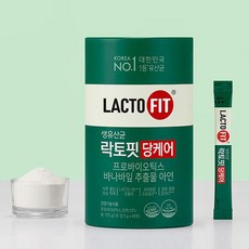 락토핏 당케어 유산균, 120g, 4개