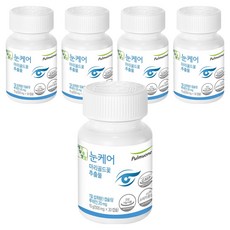 풀무원 눈케어 마리골드꽃 추출물, 5개, 15g