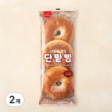 삼립 정통 단팥빵, 85g, 3개입, 2개