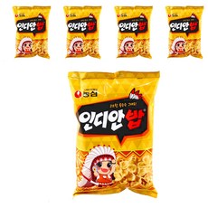 인디안밥, 83g, 5개 83g, 5개