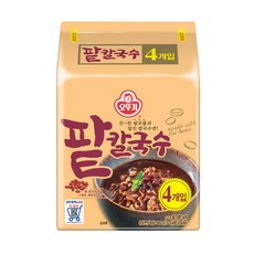 오뚜기팥칼국수4개