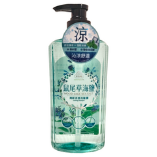 美吾髮 清新涼感洗髮露 鼠尾草海鹽, 700ml, 1瓶