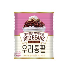 Daedoo Foods 大豆食品 我們的紅豆罐頭, 850g, 1罐