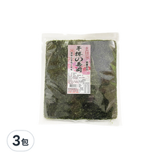 旺來旺 手捲海苔, 1包10入, 35g, 3包