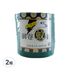Sinon 興農 渦卷蚊香卷 Set, 依包裝所示, 660g, 2組