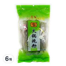 용구 샤브샤브용 넓적 당면, 300g, 6개