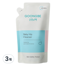 궁중비책 베이비 엉덩이 클렌저 리필, 250ml, 3개