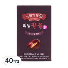 곡물가게궁 리얼팥물, 5g, 40개입