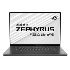 에이수스 2026 ROG 제피러스 G16 코어Ultra9 인텔 14세대 지포스 RTX 5070 Ti, 이클립스 그레이, GU606AR-TB083W, 1TB, 64GB, WIN11 Home
