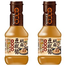味全 台灣搵醬 胡麻豆乳醬，濃郁香氣，開罐即食，台灣特色沾醬, 200g, 2罐