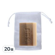 Sophie Savon 蘇菲皂 肥皂起泡網袋 10入, 雙層網設計, 左右雙拉繩設計, 20個