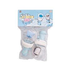 LET'S TOY LED水球水槍 2種組, 鯨魚, 船
