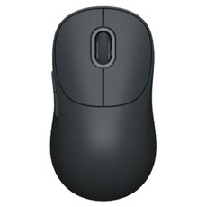샤오미 블루투스 무소음 무선 마우스3, XMWXSB03YM, 블랙