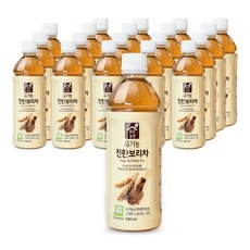 맑은농장 유기농 진한 보리차, 500ml, 20개