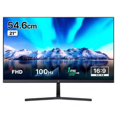 주연테크 FHD 100Hz 모니터, 54.6cm, V22FX(일반)