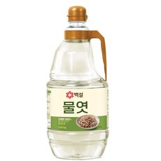 CJ第一製糖白雪澱粉糖漿, 2.45kg, 1入