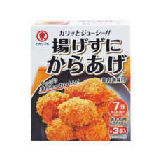 HIGASHIMARU SHOYU 不用炸的炸雞調味粉, 日本原裝進口, 無需油炸, 道地日式炸物, 雞肉調味粉, 45g, 1盒