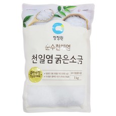 清淨園 純淨粗鹽 日曬鹽, 1kg, 1包
