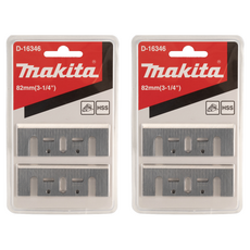 Makita 牧田 高速鋼刨刀 82mm D-16346 2p, 2個