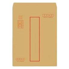 牛皮標準信封 Set 50, 中式, 1組