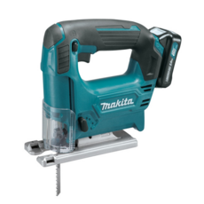 Makita 牧田 充電式手提線鋸機 JV101DZ 12V 單主機 無線設計 輕巧舒適, 1個