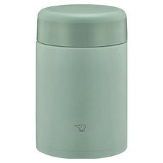 ZOJIRUSHI 象印 不鏽鋼湯罐, 馬特綠色, 520ml, 1個