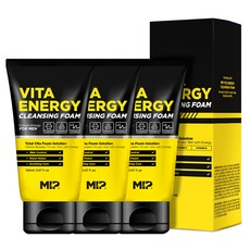 MIP Vita Energy 男士洗面乳, 150ml, 3條