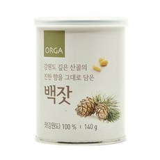 올가홀푸드 백잣, 140g, 1개