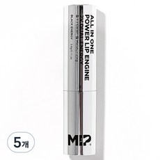 MIP All In One潤色保濕護脣膏, 黑色, 5個