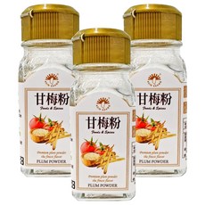 新光洋菜 甘梅粉, 40公克±3公克, 優質梅粉, 40g, 3瓶