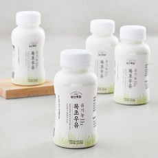 범산목장 유기가공식품 인증 목초우유, 4개, 200ml