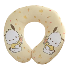 SANRIO 帕洽狗 記憶頸枕 旅行護頸枕 U型枕 記憶棉 頸椎枕