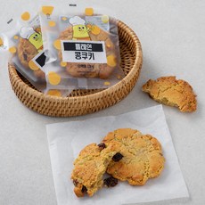 설탕없는과자공장 플레인 콩쿠키, 135g, 1개