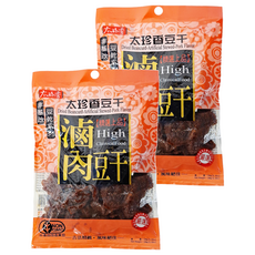太珍香 滷肉豆干, 古法精緻, 風味絕佳, 100g, 2包