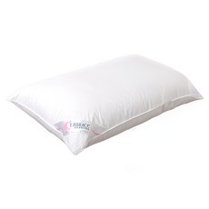 EmBrace 英柏絲 水鳥羽毛枕, 40S 100%棉表布, 100%天然羽毛填充, 台灣製造, 75 x 45cm, 1個
