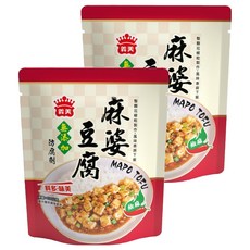 義美 麻婆豆腐200g/包,2入組，無添加防腐劑，多種料理方式，方便快速上桌, 200g, 2包